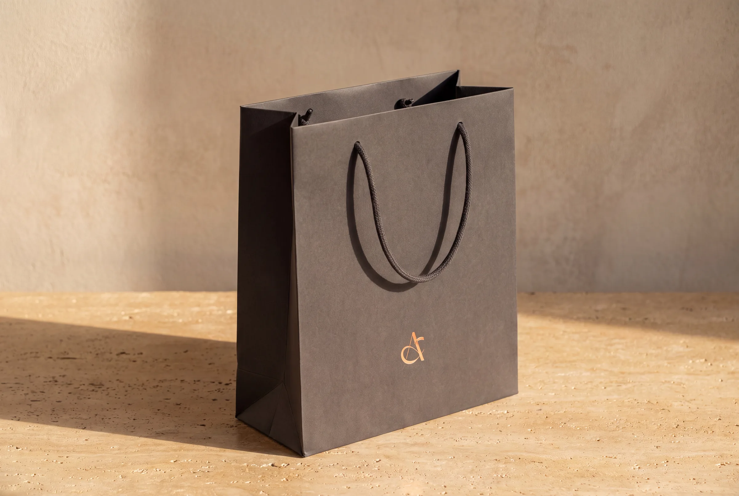 Sacs papier de luxe