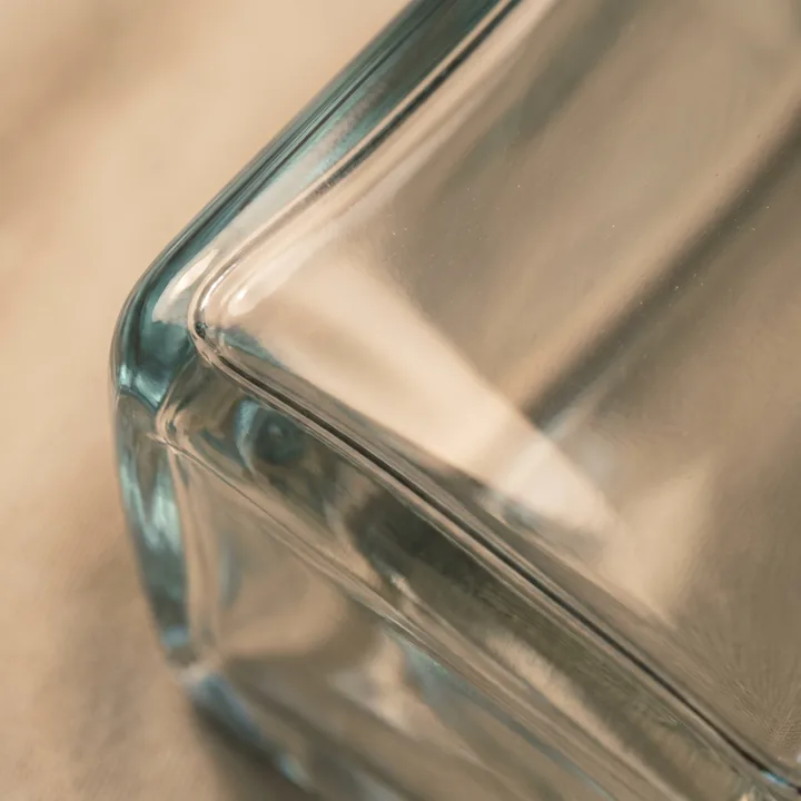 Pots en verre (moule sur-mesure)