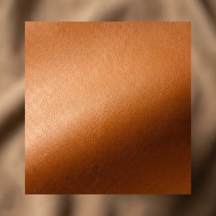 Faux leather & textile