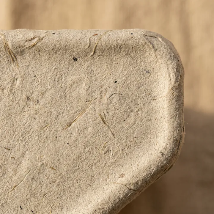 Pulpe moulée (bagasse / bambou)